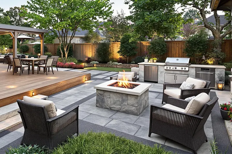 Outdoor living spaces