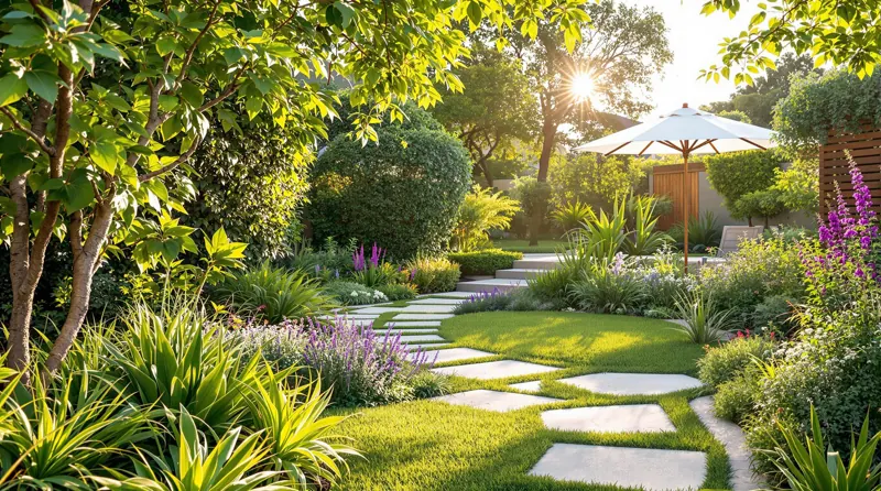 Completed Gerryk landscape project